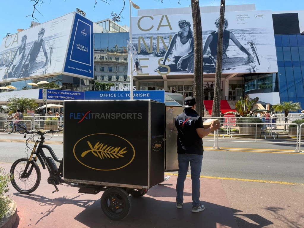Flexi Transports présent au Festival de Cannes 2026