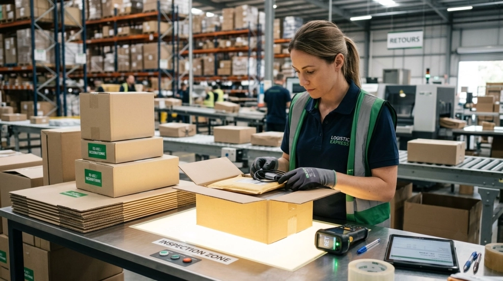 Logistique inverse : la gestion des retours, enjeu stratégique de 2026