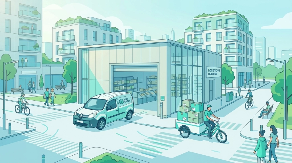 Micro-plateformes urbaines : la logistique de proximité réinvente le dernier kilomètre