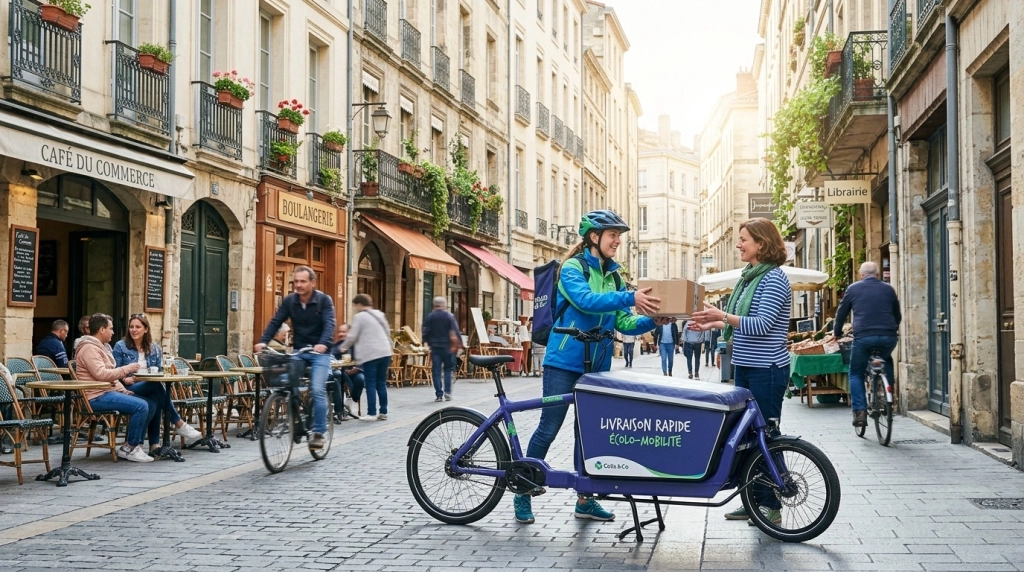 Vélo-cargo et cyclologistique : le dernier kilomètre décarboné