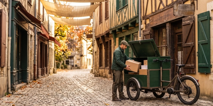 Livraison en vélo-cargo à Dijon : pourquoi le centre-ville va changer de rythme d'ici 2030