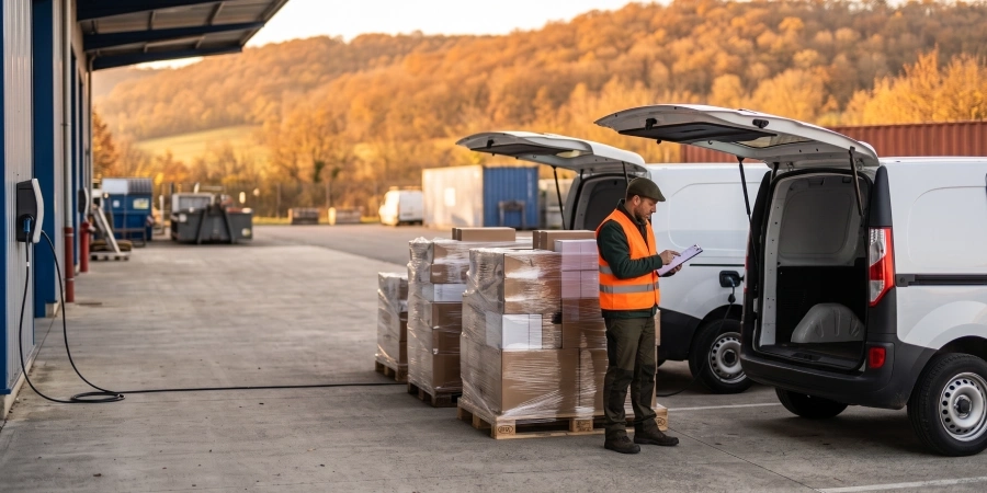 Logistique de fin d'année à Valence : trois mois pour préparer le pic du 27 novembre