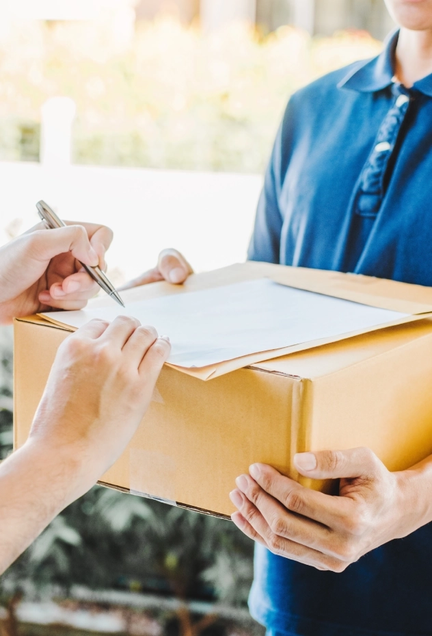 <span>Livraison e-commerce :  </span>le partenaire logistique des marques en ligne