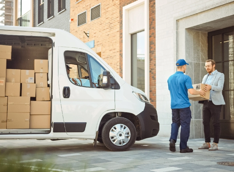 <span>Livraison pour grandes enseignes :</span> Amazon, IKEA & marques nationales